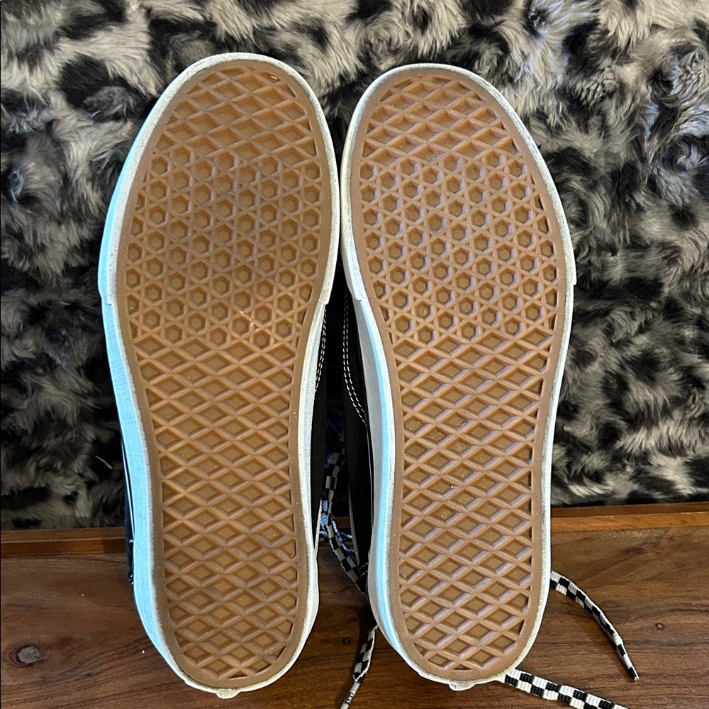 VANS sneakers TAG SIZE US MEN 8.5 US WOMEN 9.5 UK 7.0 EUR 40.5 CM 26.0 - Picture 10 of 14